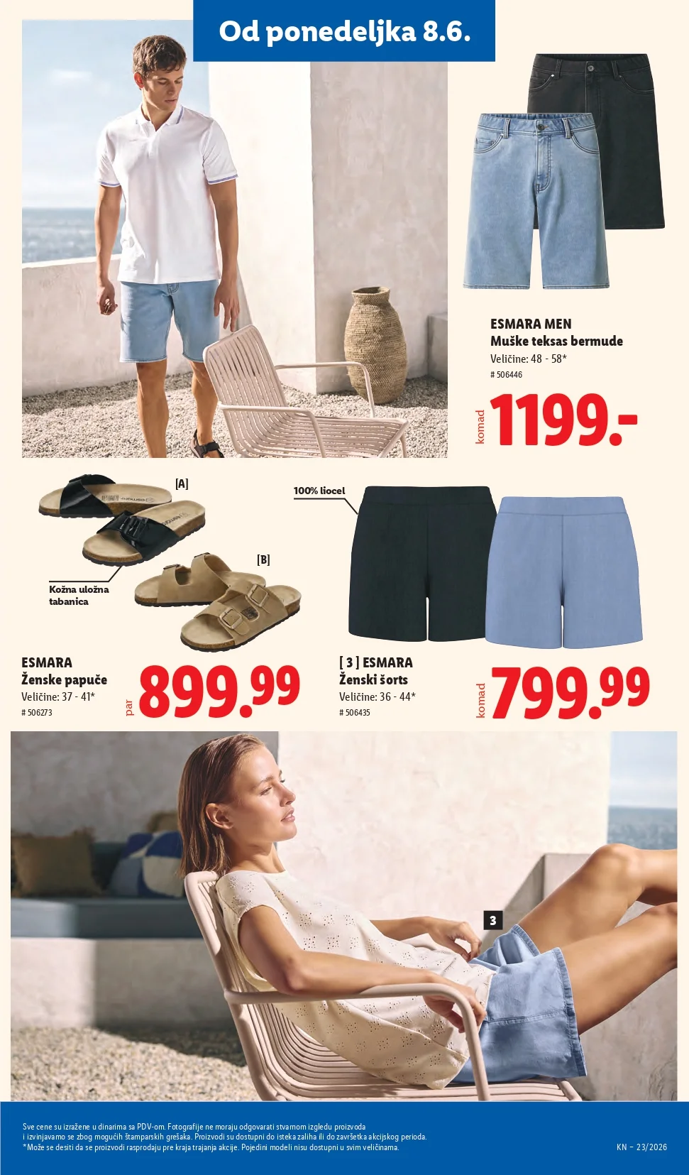 Lidl katalog PREHRANA/NEPREHRANA 4-10.6.2026.