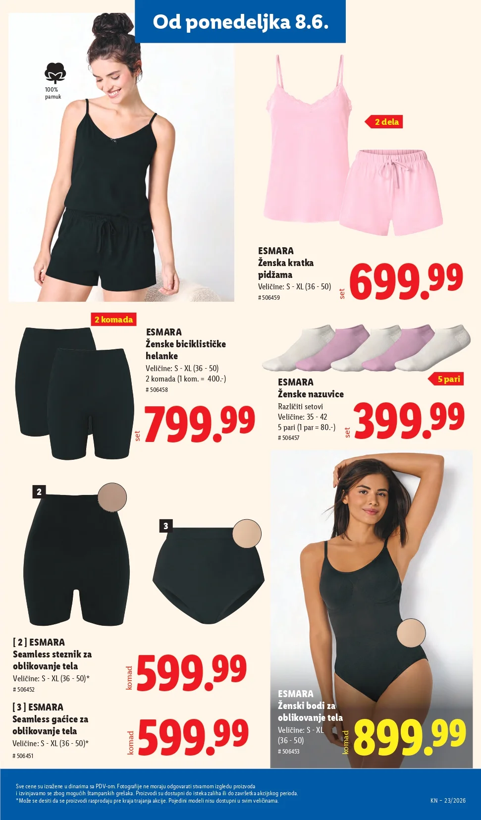 Lidl katalog PREHRANA/NEPREHRANA 4-10.6.2026.