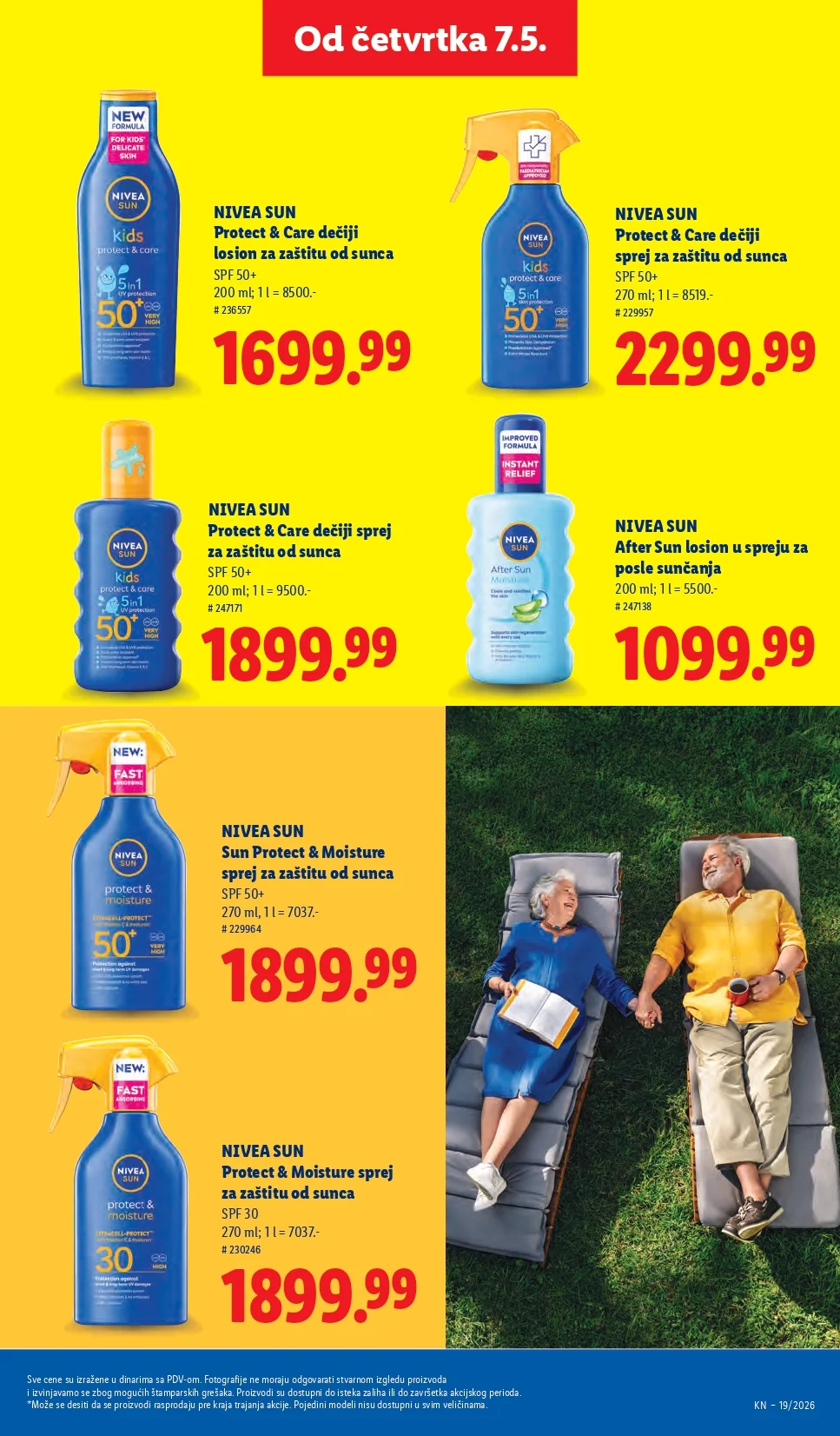 Lidl katalog PREHRANA/NEPREHRANA 7-13.5.2026.