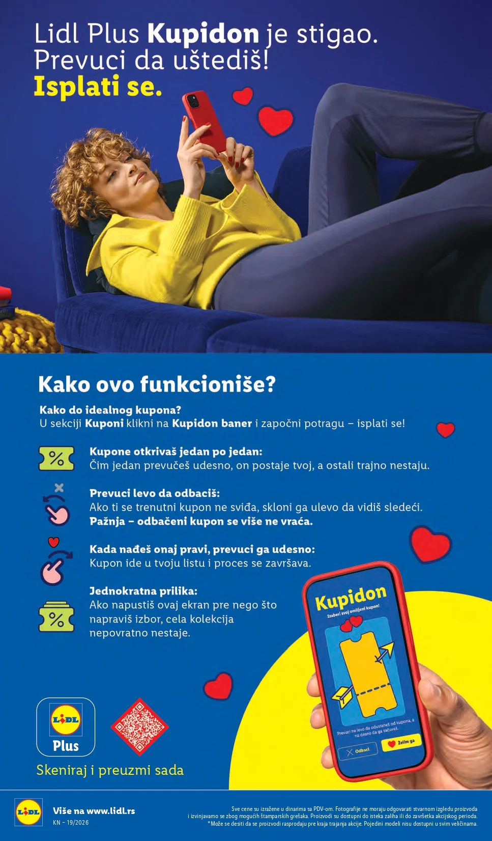 Lidl katalog PREHRANA/NEPREHRANA 7-13.5.2026.