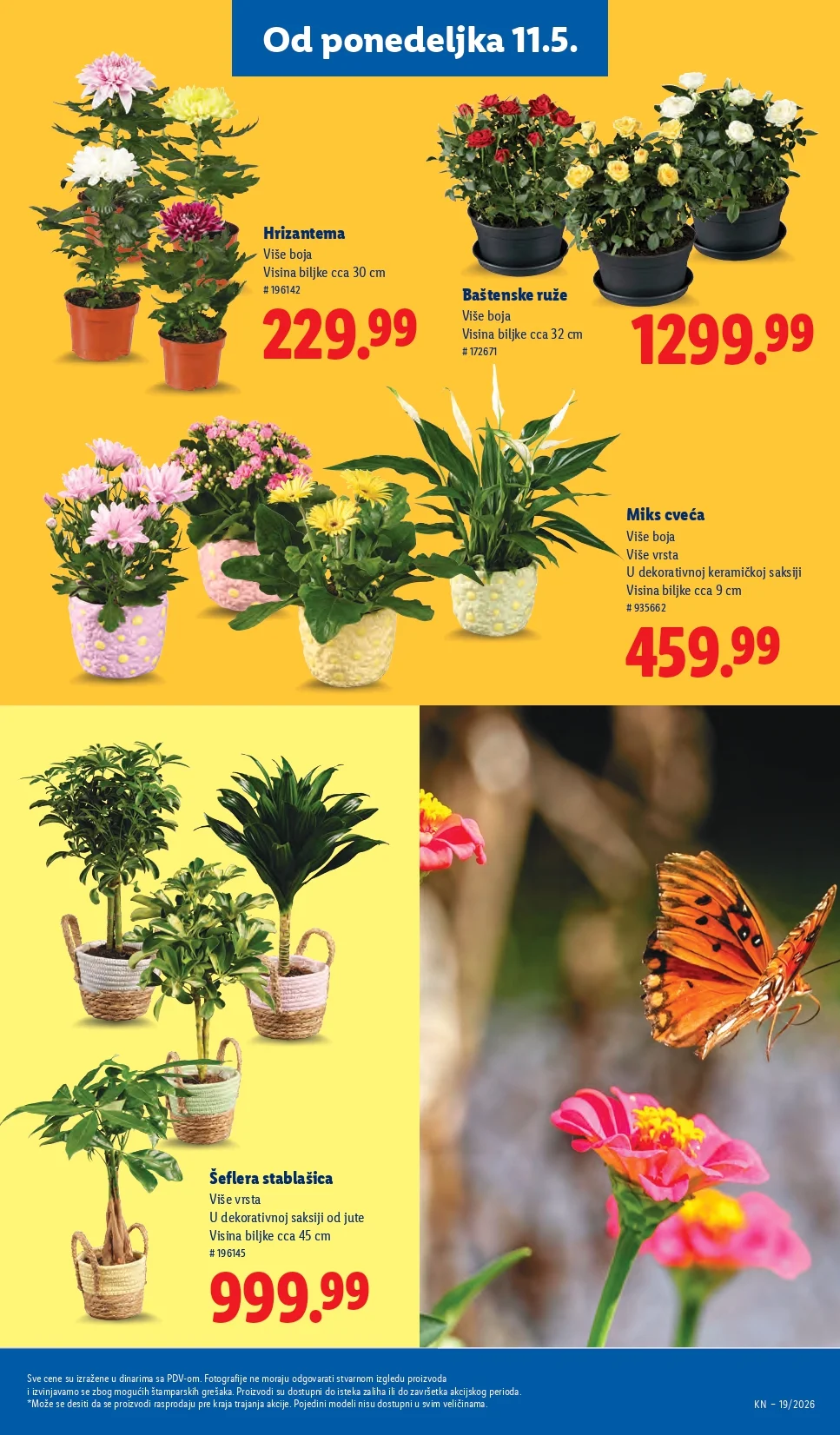 Lidl katalog PREHRANA/NEPREHRANA 7-13.5.2026.