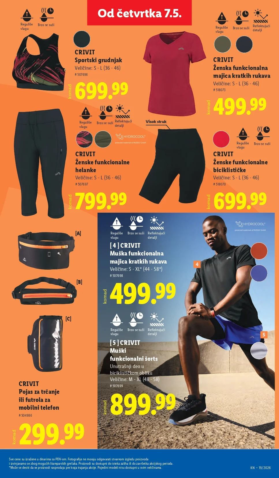 Lidl katalog PREHRANA/NEPREHRANA 7-13.5.2026.