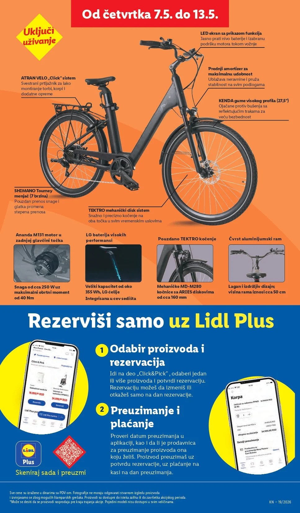 Lidl katalog PREHRANA/NEPREHRANA 7-13.5.2026.