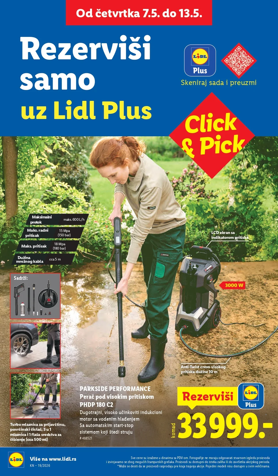 Lidl katalog PREHRANA/NEPREHRANA 7-13.5.2026.