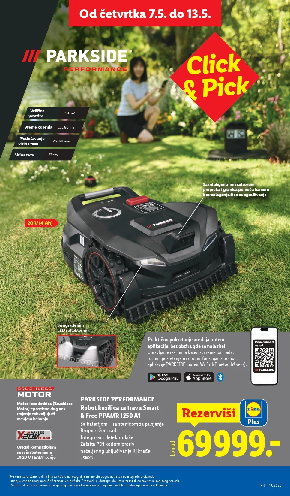 Lidl katalog PREHRANA/NEPREHRANA 7-13.5.2026.