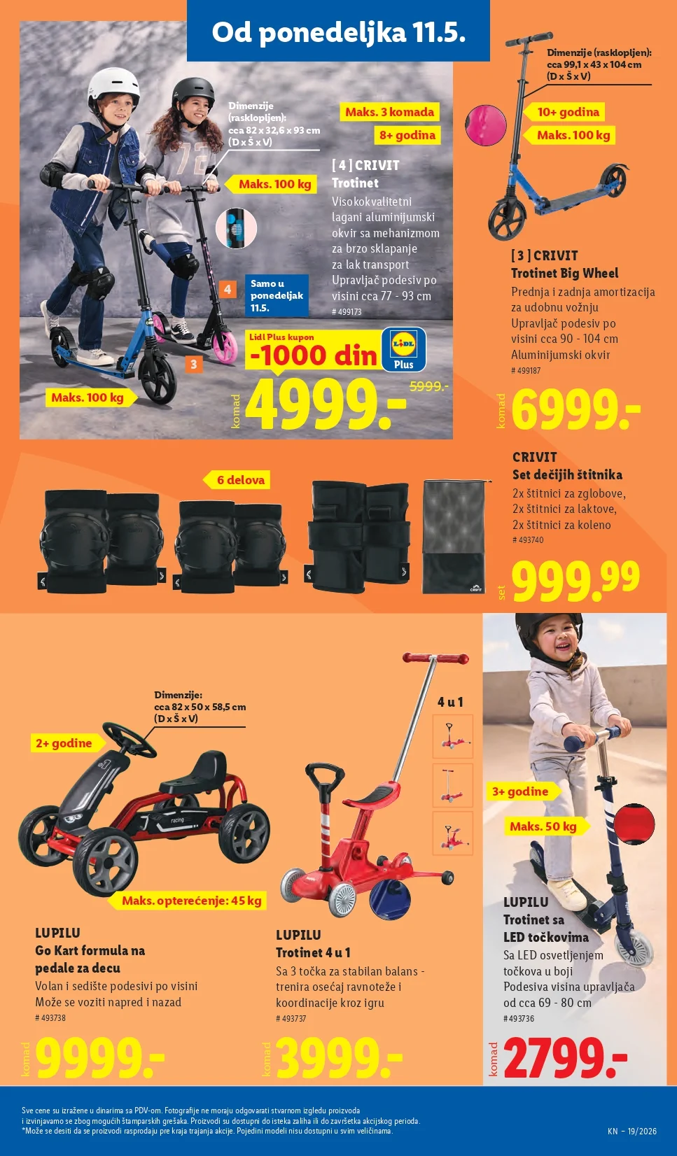 Lidl katalog PREHRANA/NEPREHRANA 7-13.5.2026.