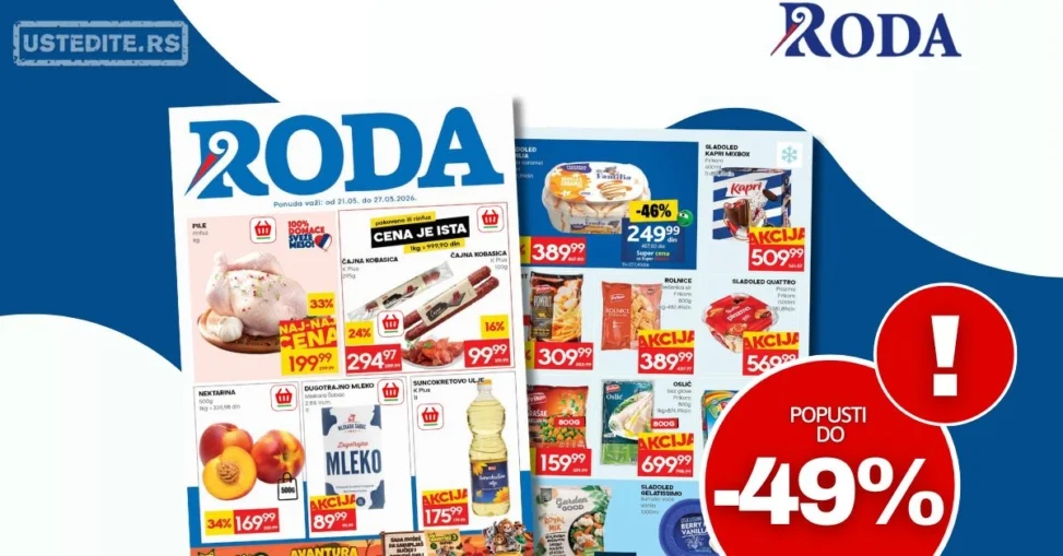 Roda katalog 21-27.5.2026.