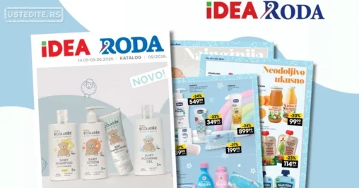 Roda & Idea katalog NEPREHRANA 14.5-9.6.2026.