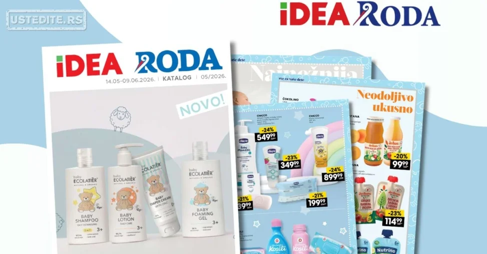 Roda & Idea katalog NEPREHRANA 14.5-9.6.2026.