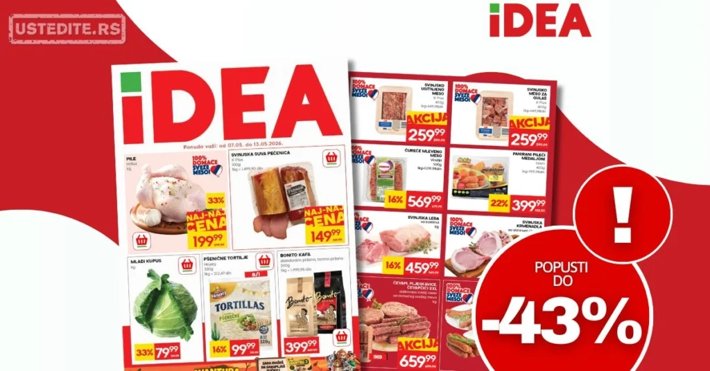 Idea katalog 7-13.5.2026.