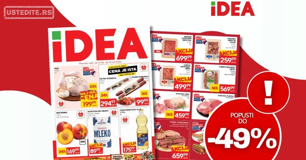 Idea katalog 21-27.5.2026.