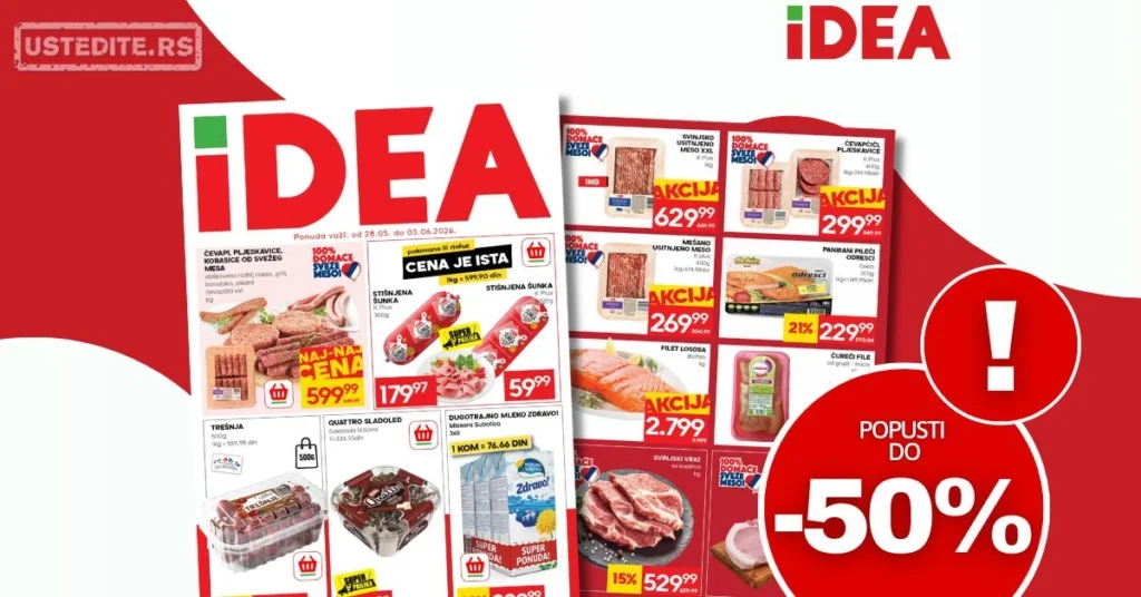 Idea katalog 28.5-3.6.2026.