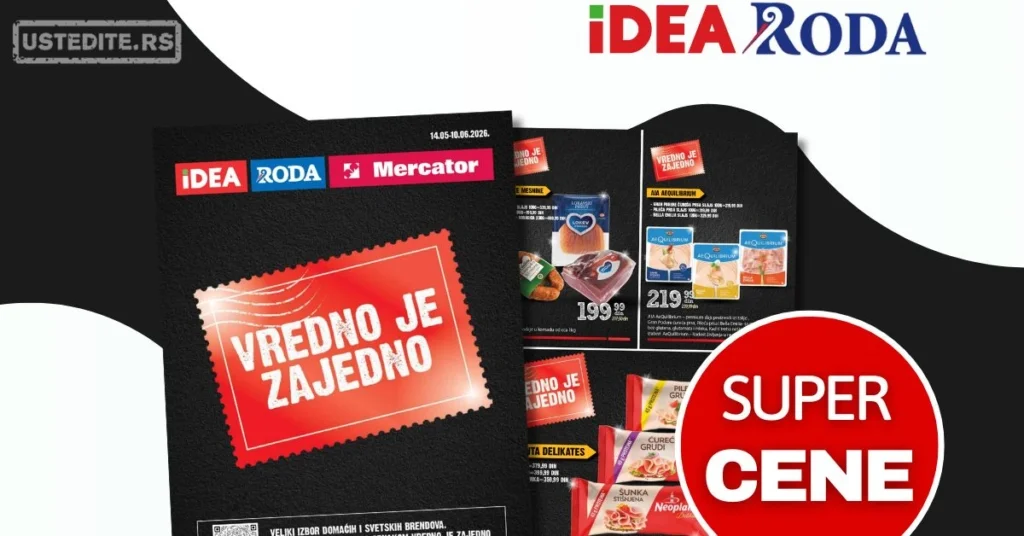 Roda & Idea katalog 14.5-10.6.2026.