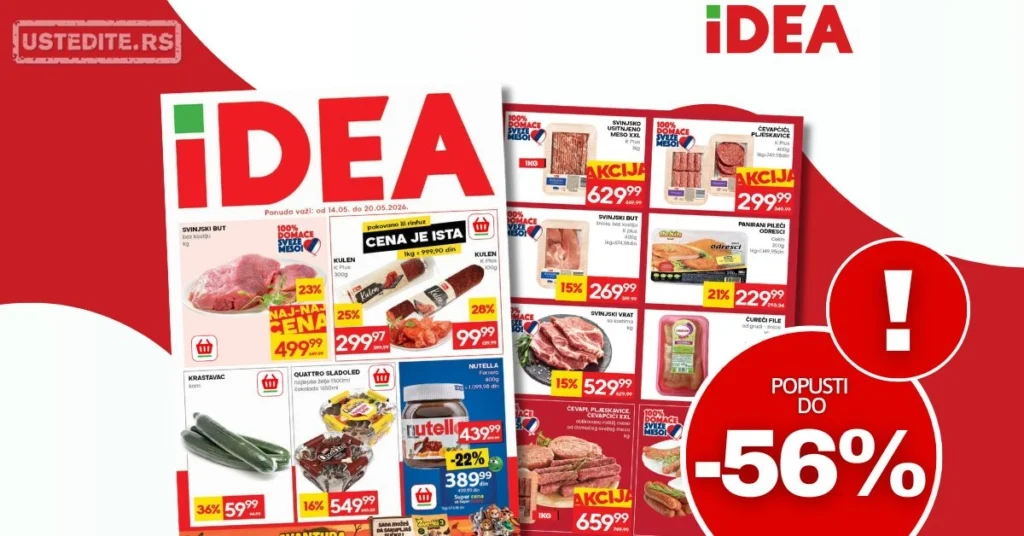 Idea katalog 14-20.5.2026.