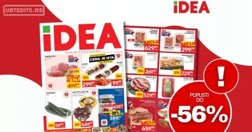 Idea katalog 14-20.5.2026.