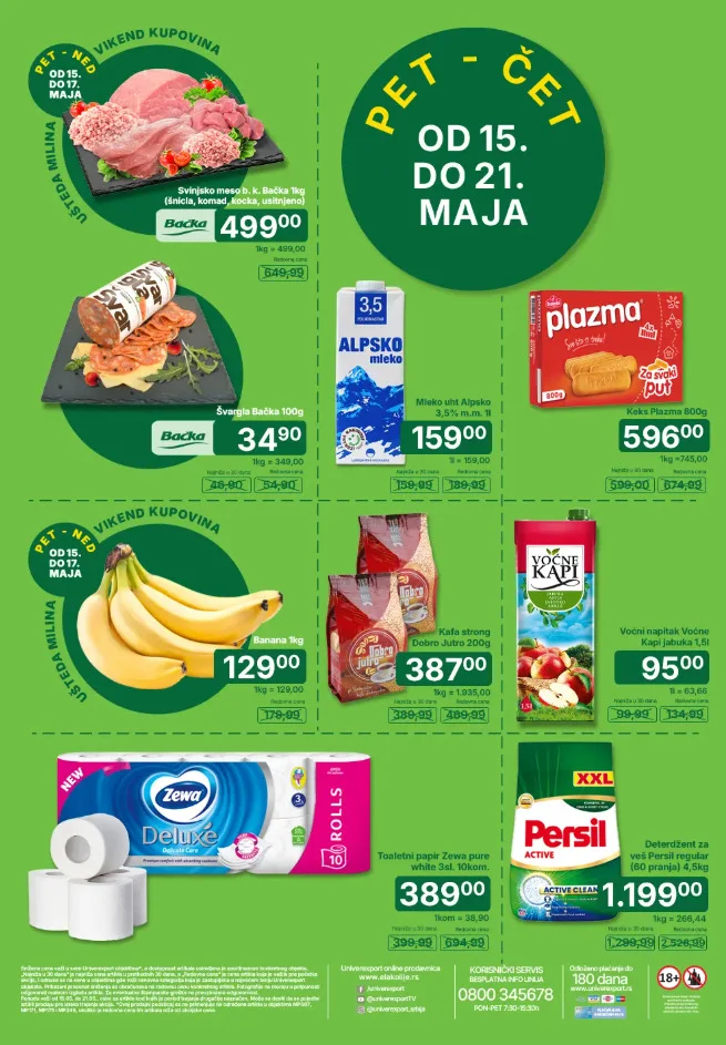 Univerexport katalog 15-21.5.2026.