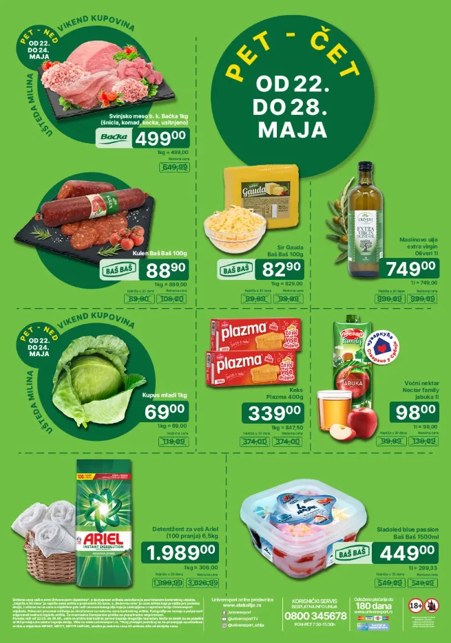 Univerexport katalog 22-28.5.2026.