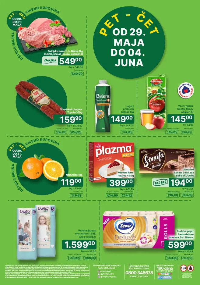 Univerexport katalog 29.5-4.6.2026.