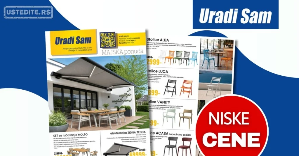 Uradi Sam katalog 21-31.5.2026.