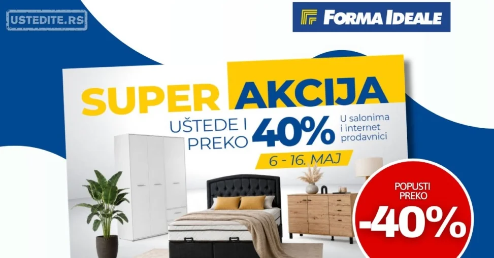 Forma Ideale AKCIJA 6-16.5.2026.