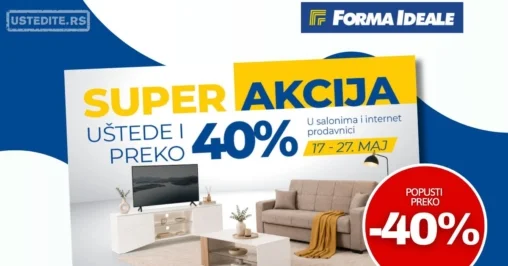 Forma Ideale AKCIJA 1727.5.2026.