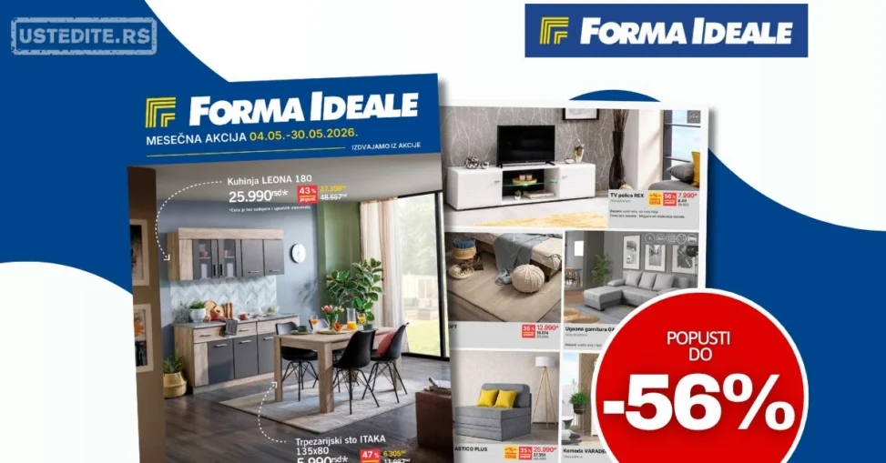 Forma Ideale katalog 4-30.5.2026.