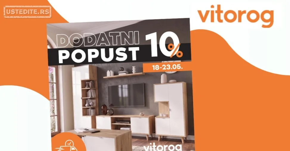 Vitorog AKCIJA 18-23.5.2026.