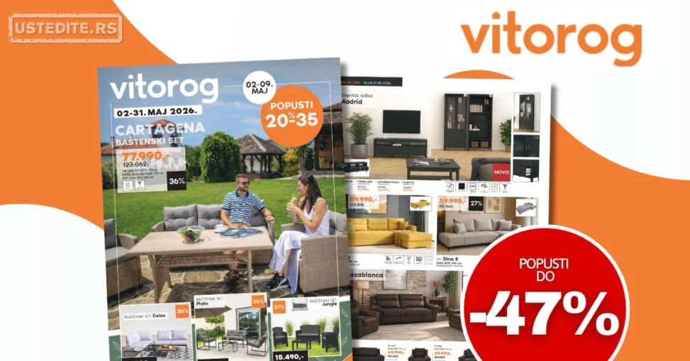 Vitorog katalog 2-31.5.2026.
