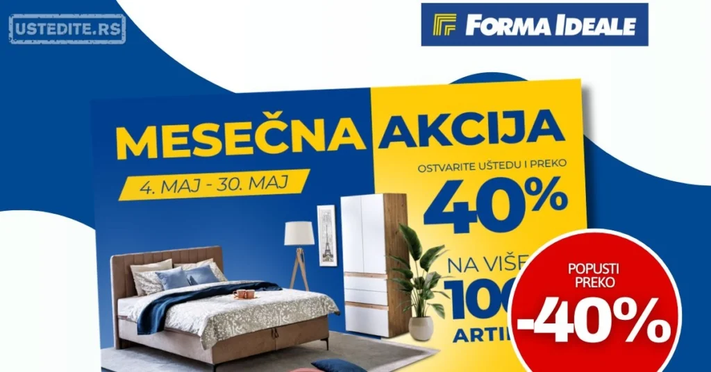 Forma Ideale AKCIJA 4-30.4.2026.
