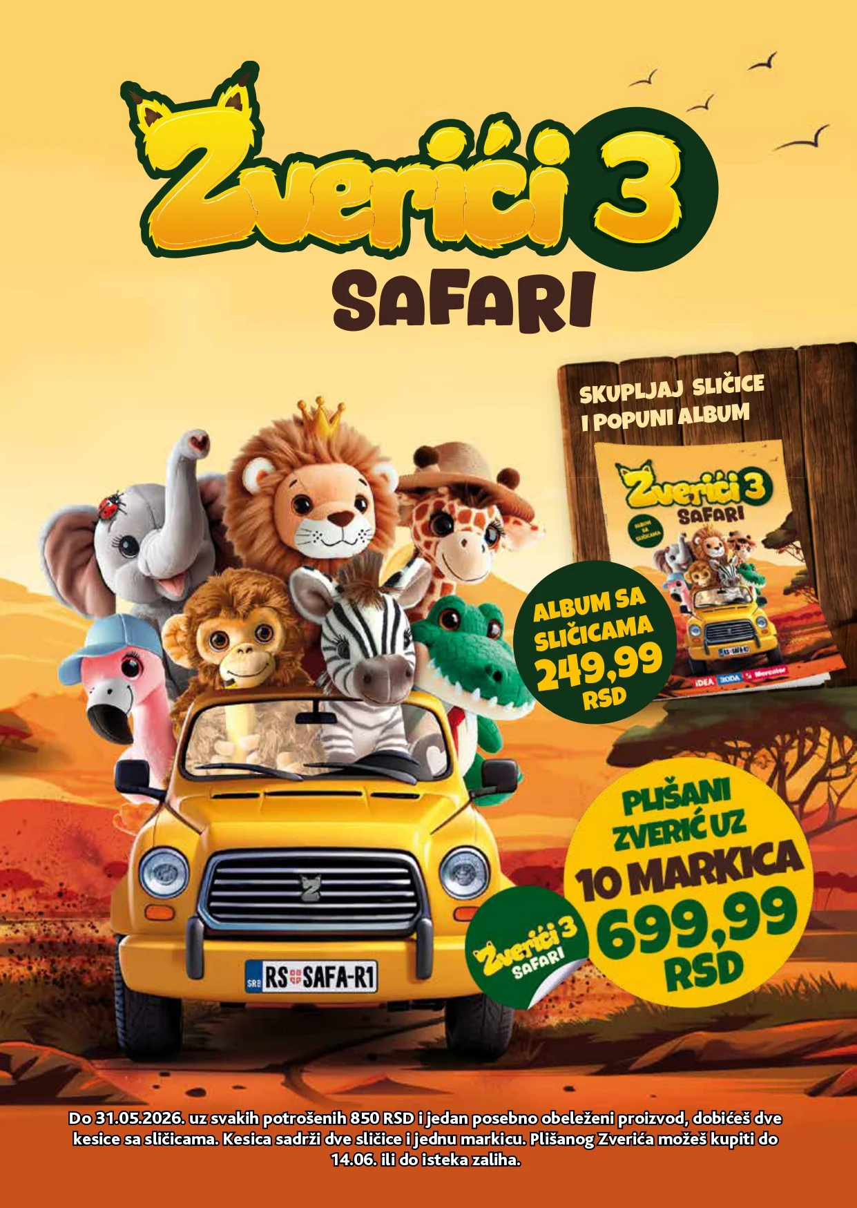 Roda & Idea katalog ZVERIĆI 11-31.5.2026.