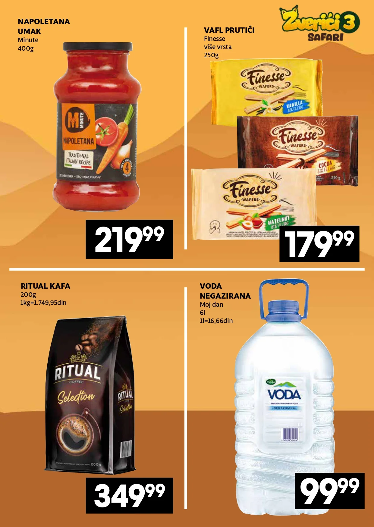 Roda & Idea katalog ZVERIĆI 11-31.5.2026.
