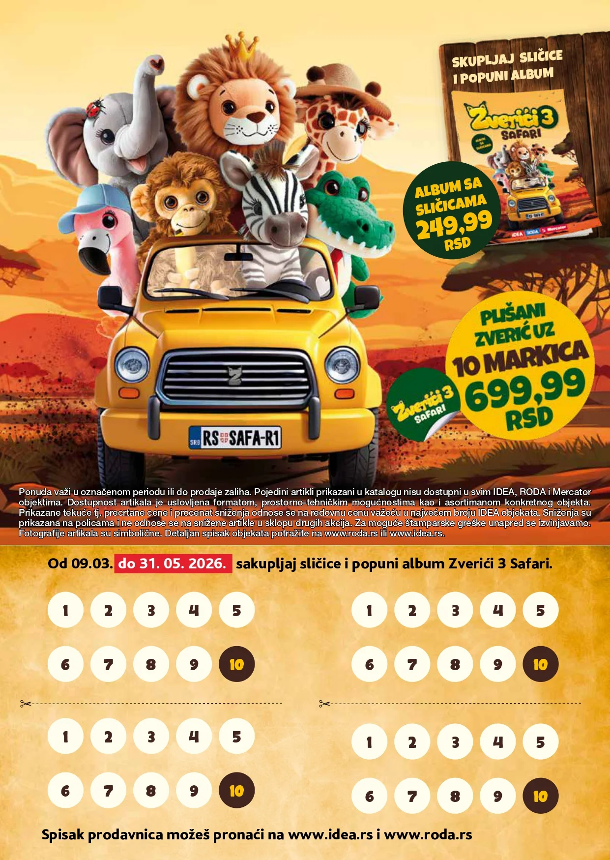 Roda & Idea katalog ZVERIĆI 11-31.5.2026.