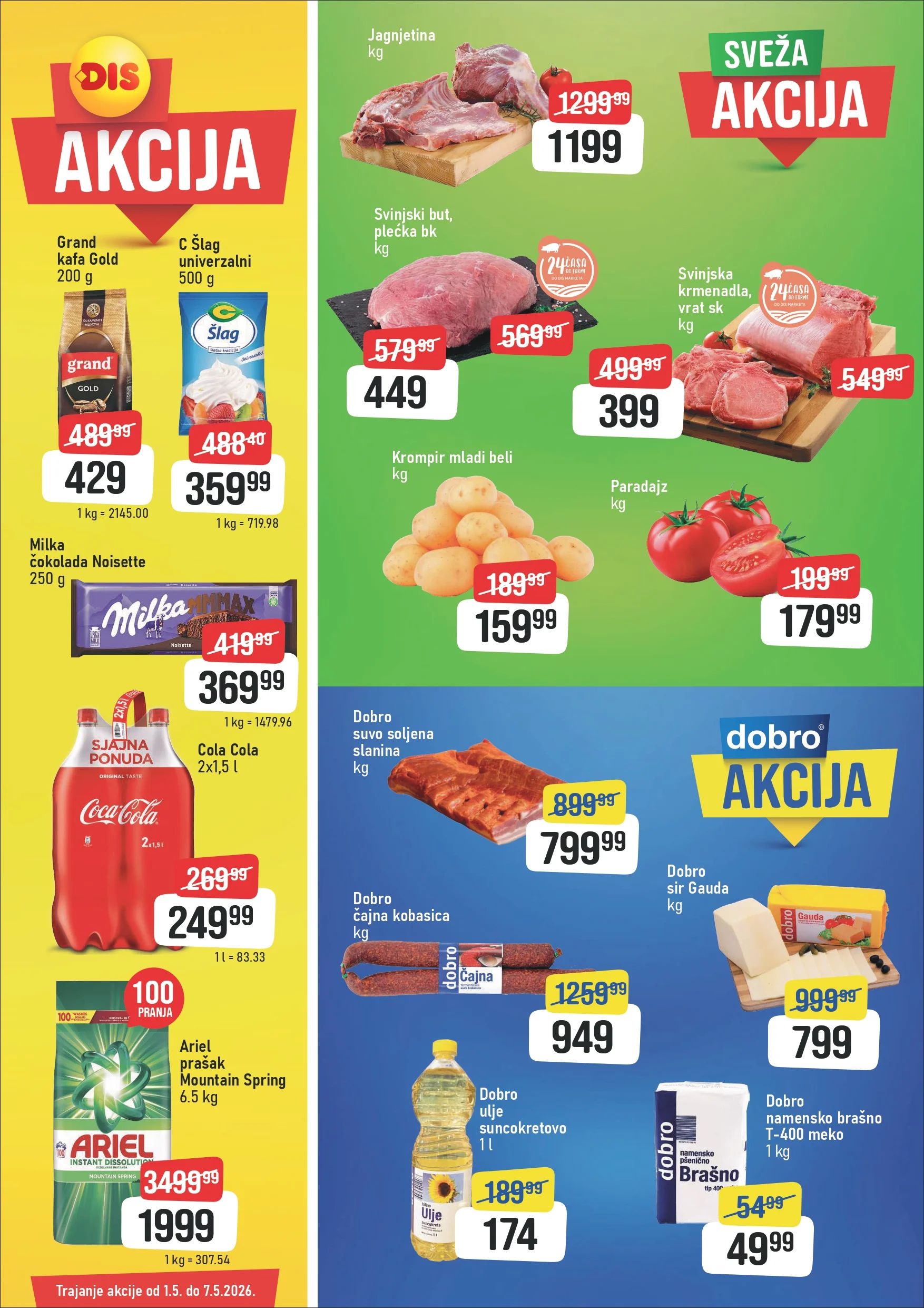 Dis katalog 1-7.5.2026.
