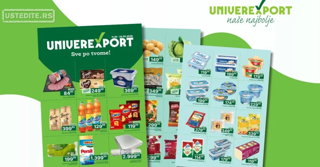 Univerexport katalog 11-24.5.2026.