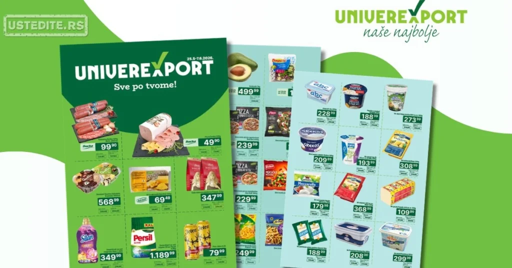 Univerexport katalog 25.5-7.6.2026.