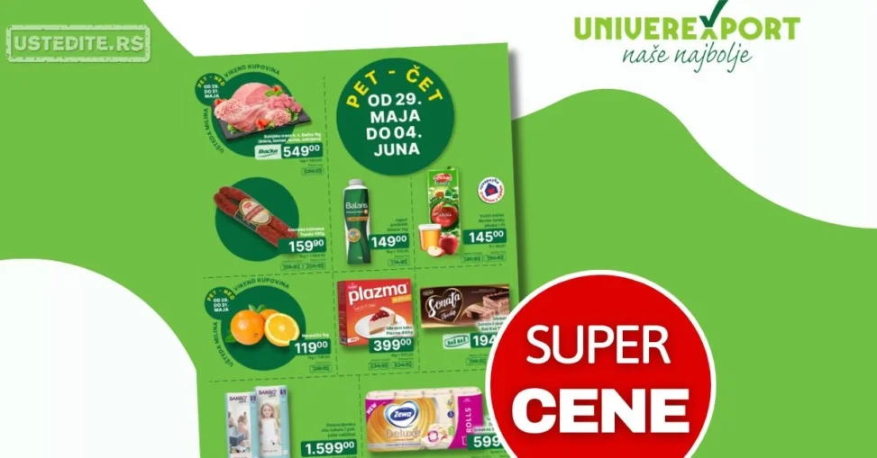 Univerexport katalog 29.5-4.6.2026.