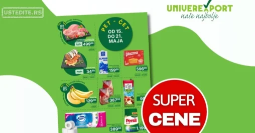 Univerexport katalog 15-21.5.2026.