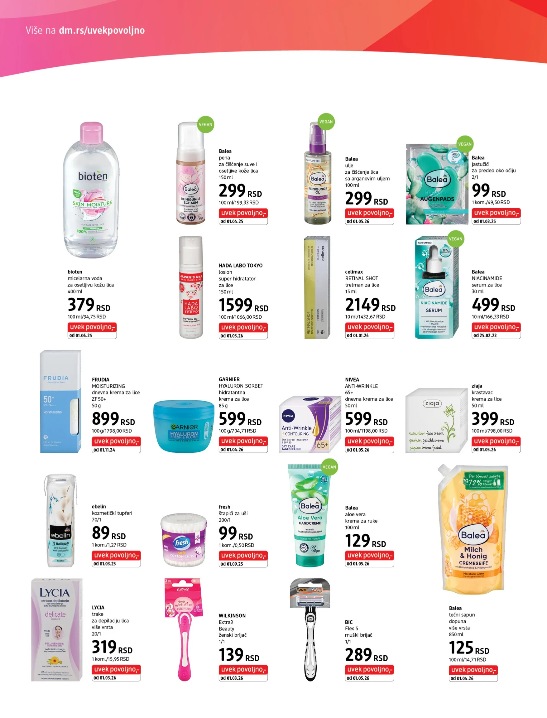 dm Express katalog 16-31.5.2026.