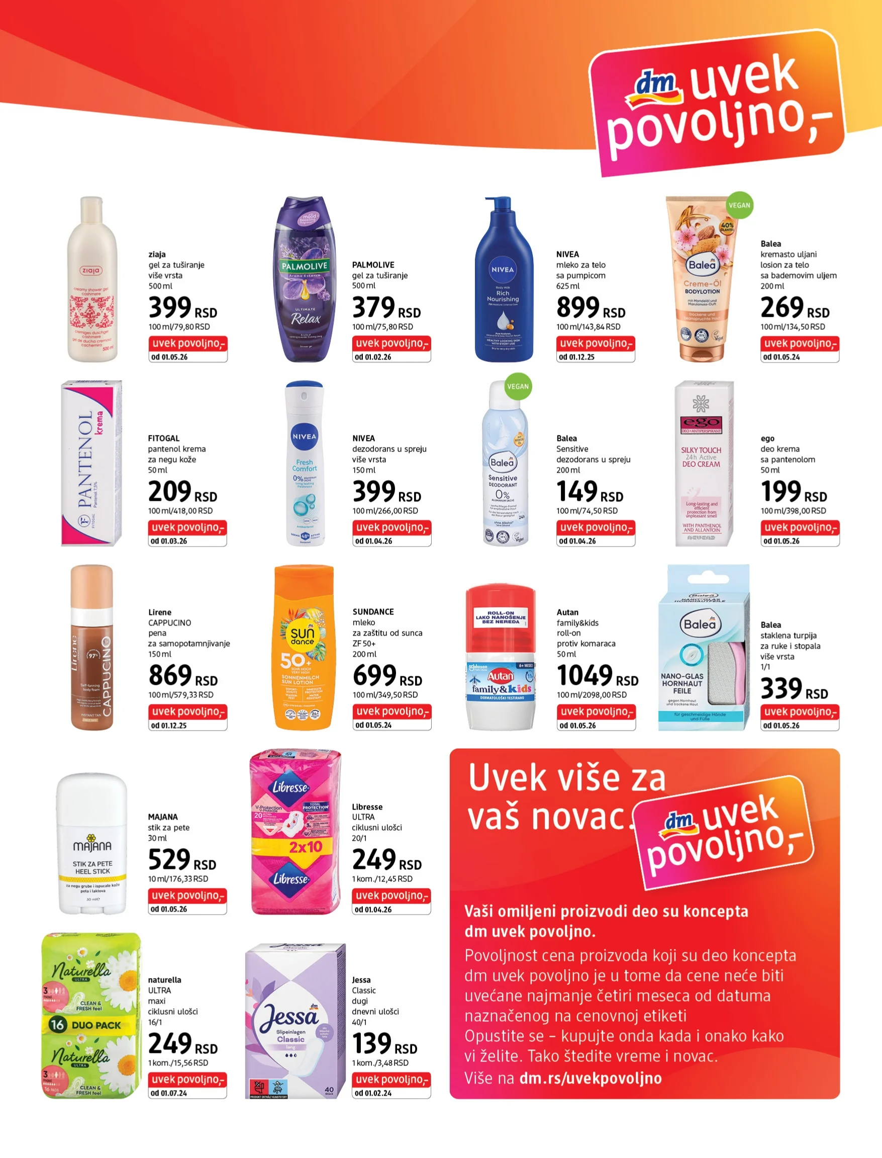 dm Express katalog 16-31.5.2026.