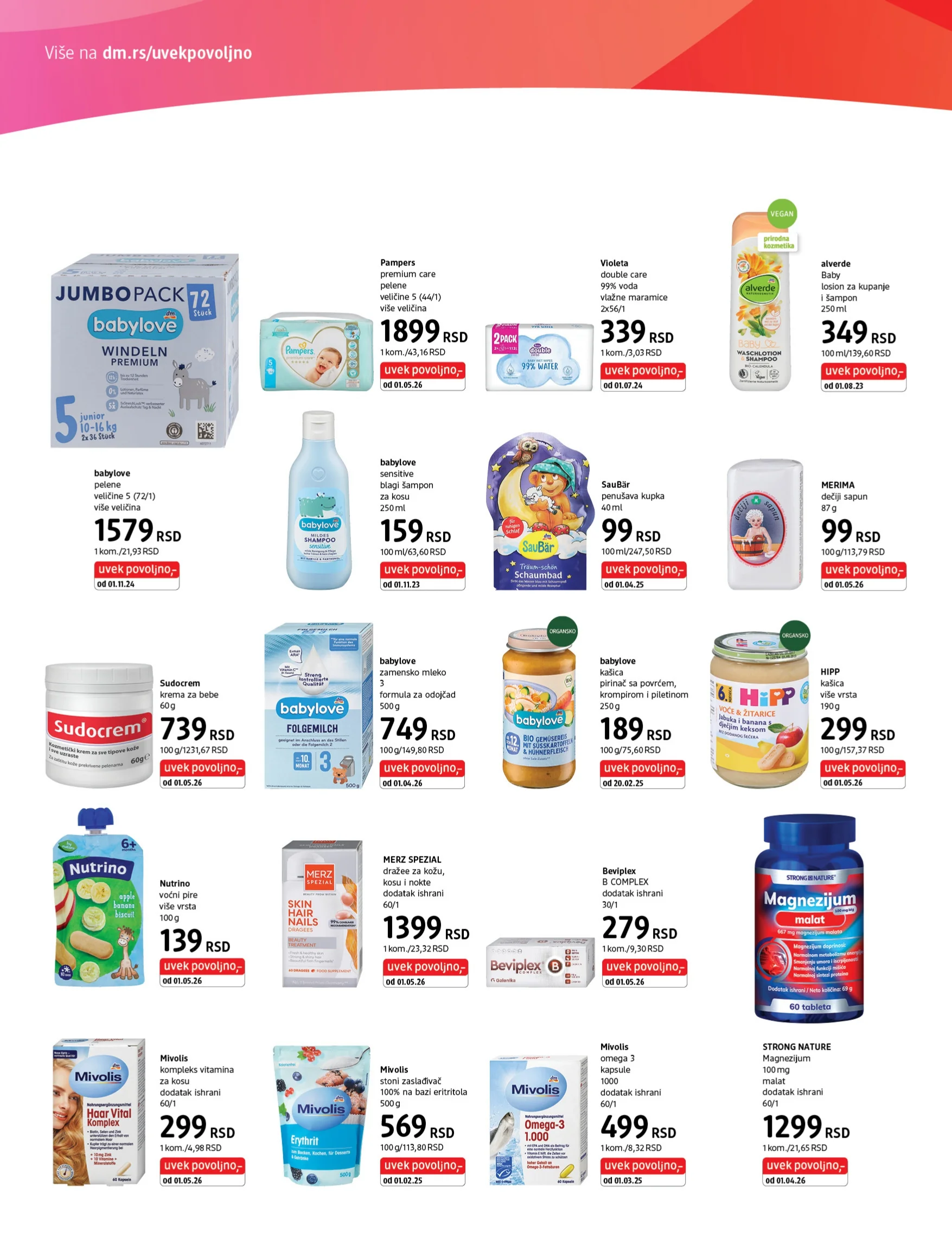 dm Express katalog 16-31.5.2026.