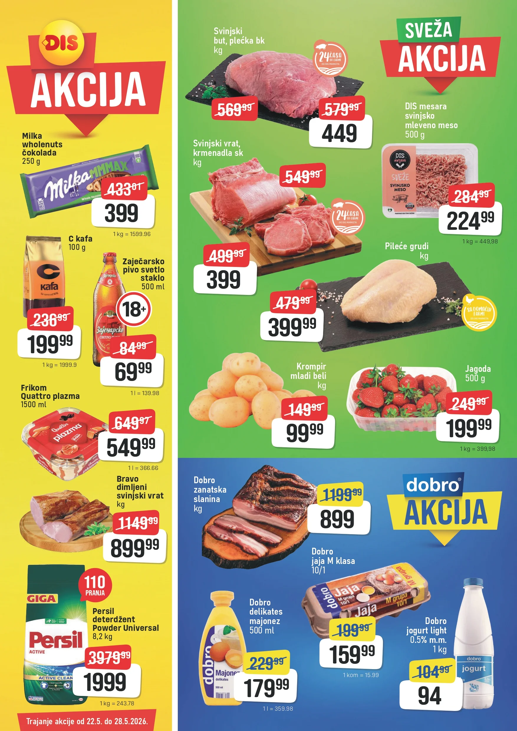 Dis katalog 22-28.5.2026.