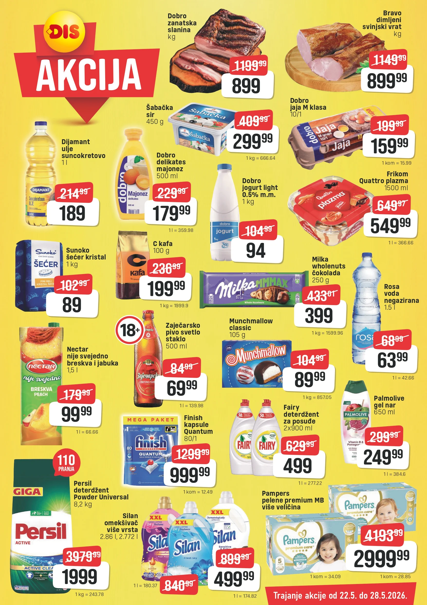 Dis katalog 22-28.5.2026.