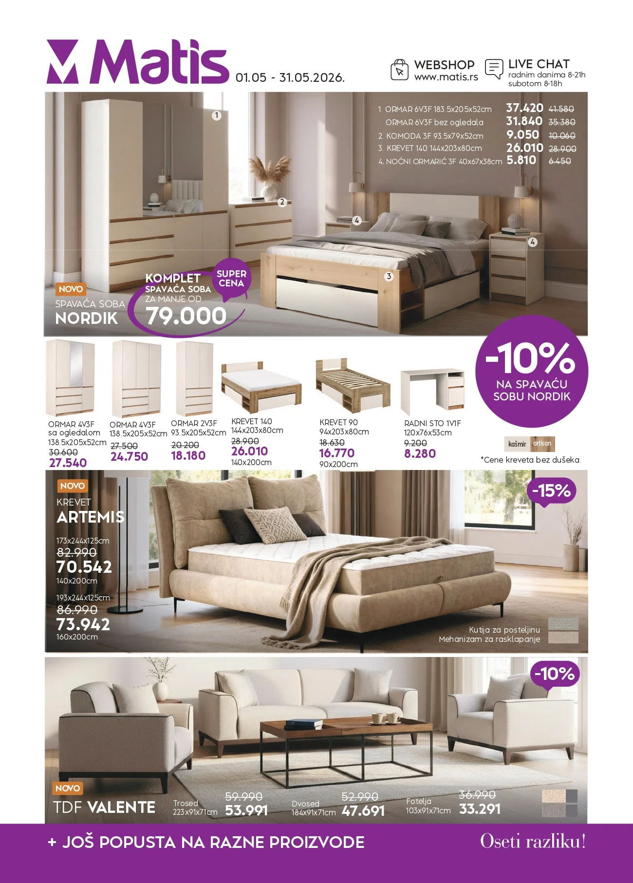 Matis katalog 1-31.5.2026.