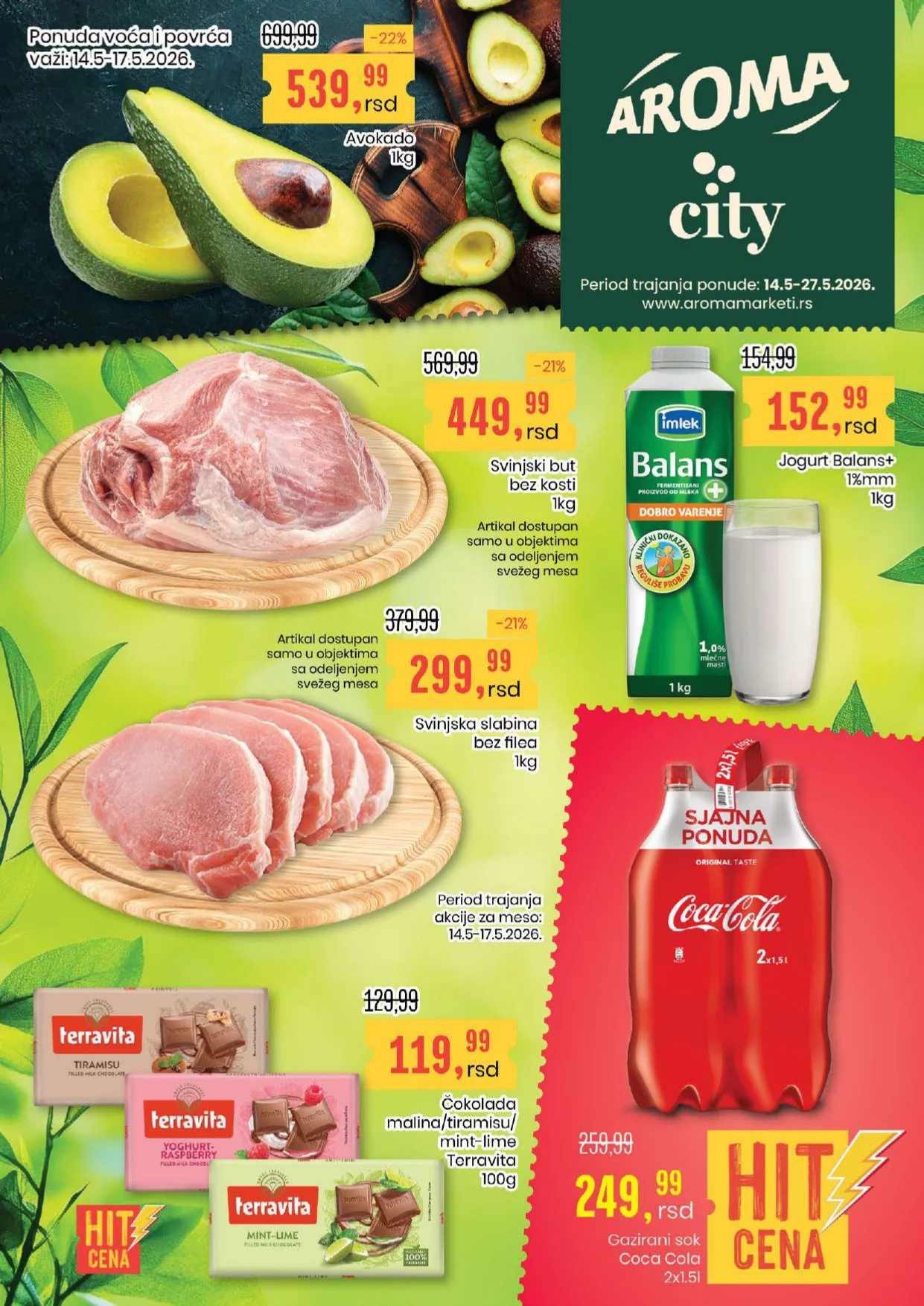 Aroma katalog 14-27.5.2026.