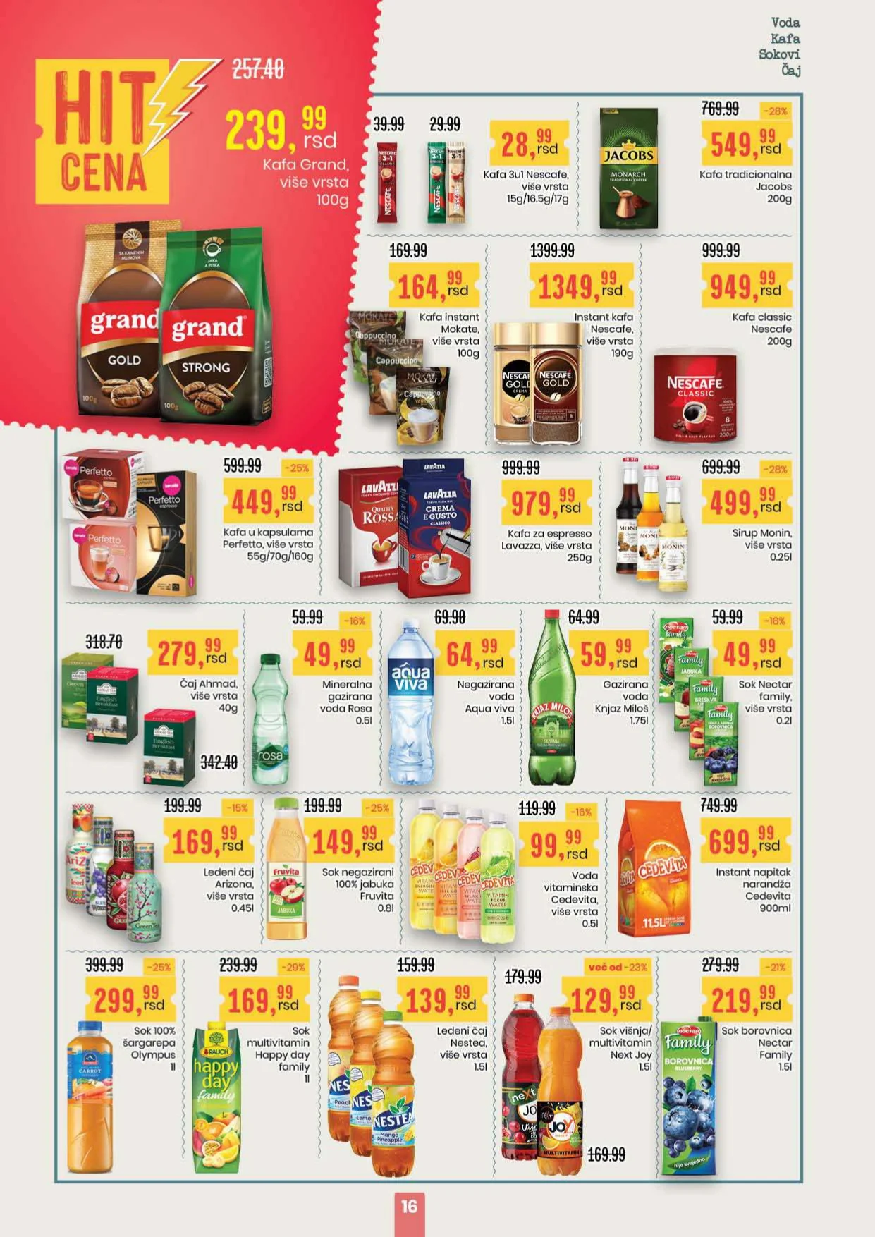 Aroma katalog 14-27.5.2026.
