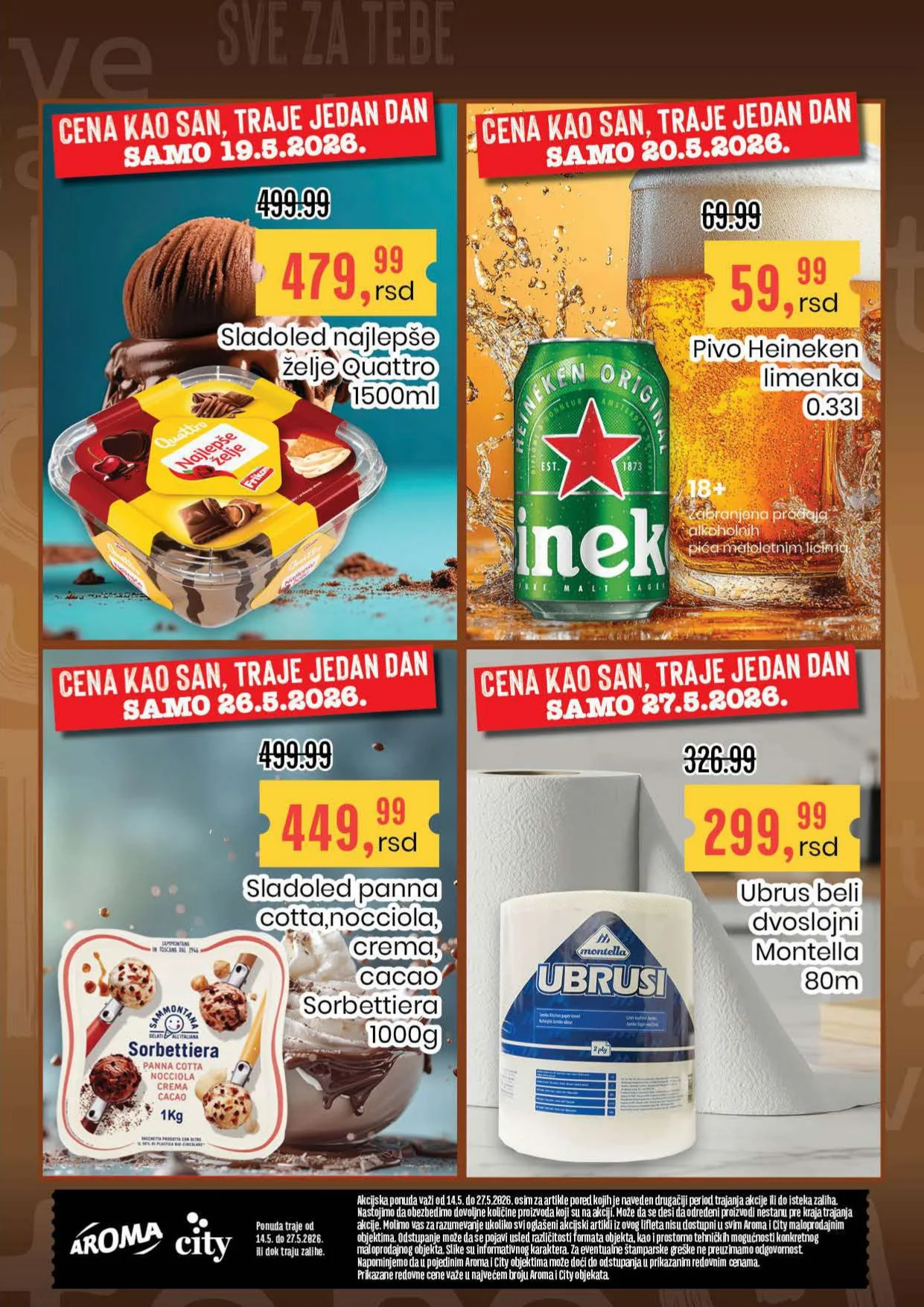 Aroma katalog 14-27.5.2026.