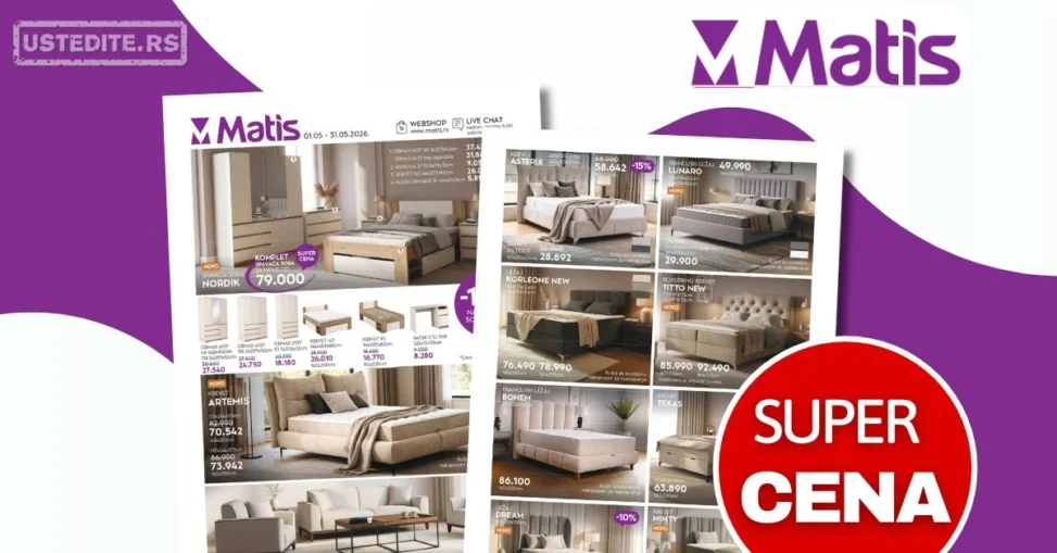 Matis katalog 1-31.5.2026.