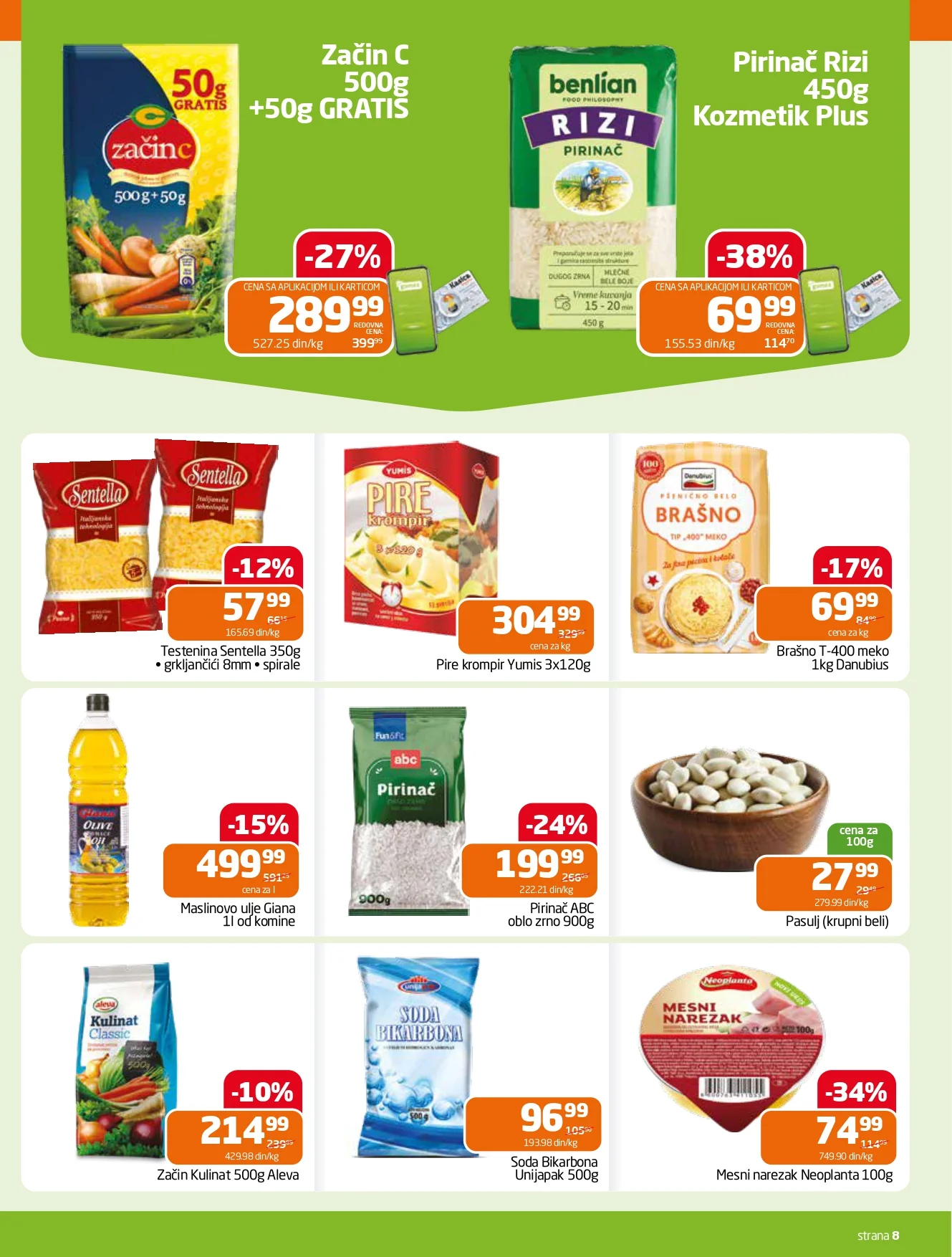 Gomex katalog AKCIJE IZ ŠEŠIRA 27.5-9.6.2026.