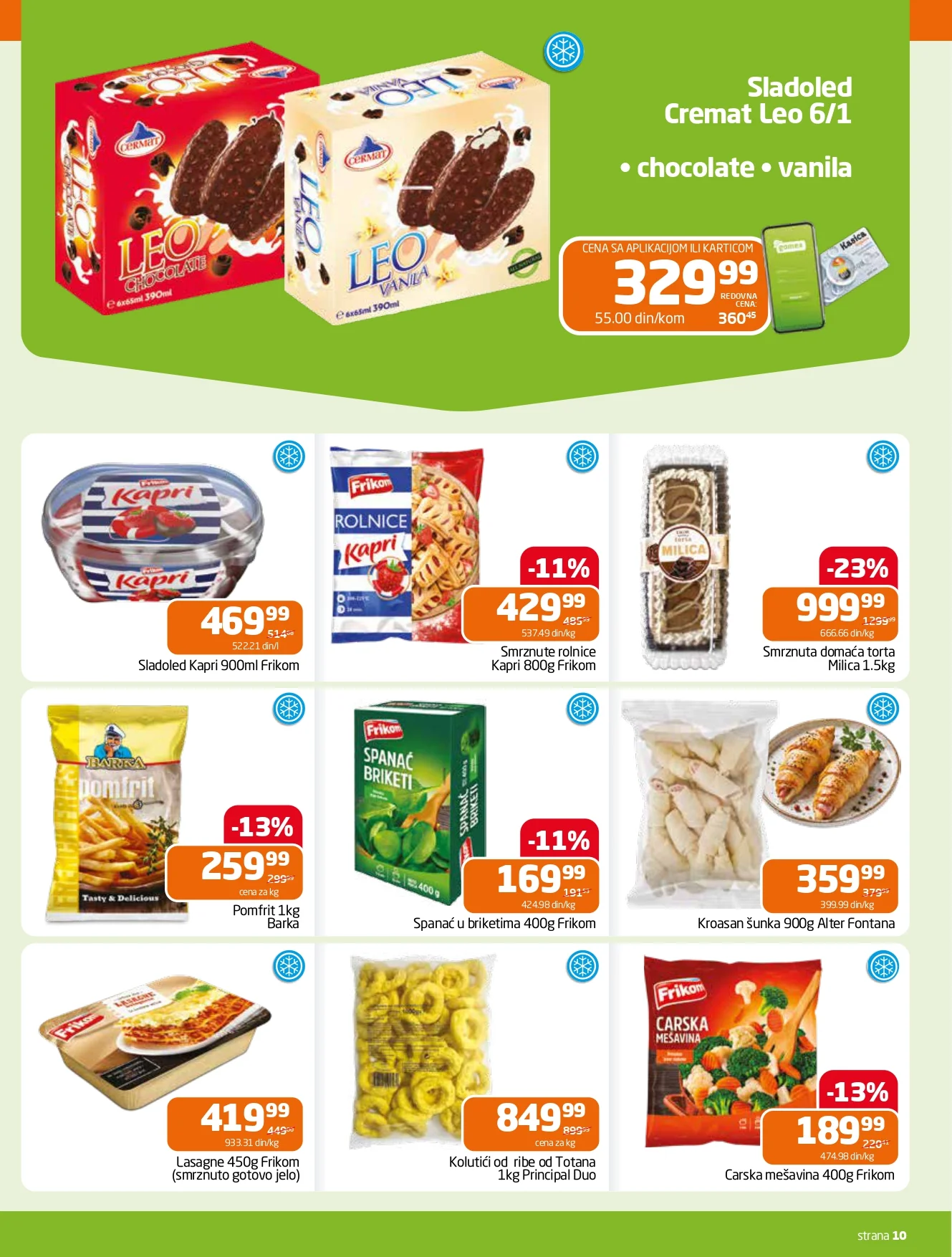 Gomex katalog AKCIJE IZ ŠEŠIRA 27.5-9.6.2026.