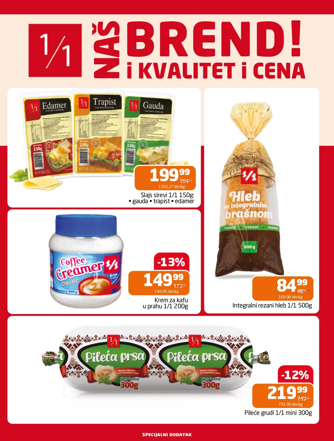 Gomex katalog AKCIJE IZ ŠEŠIRA 27.5-9.6.2026.
